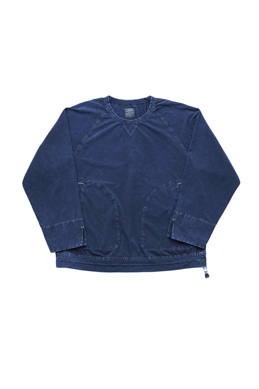 Porter Classic - S/N STRETCH SWEAT SHIRT - BLUE