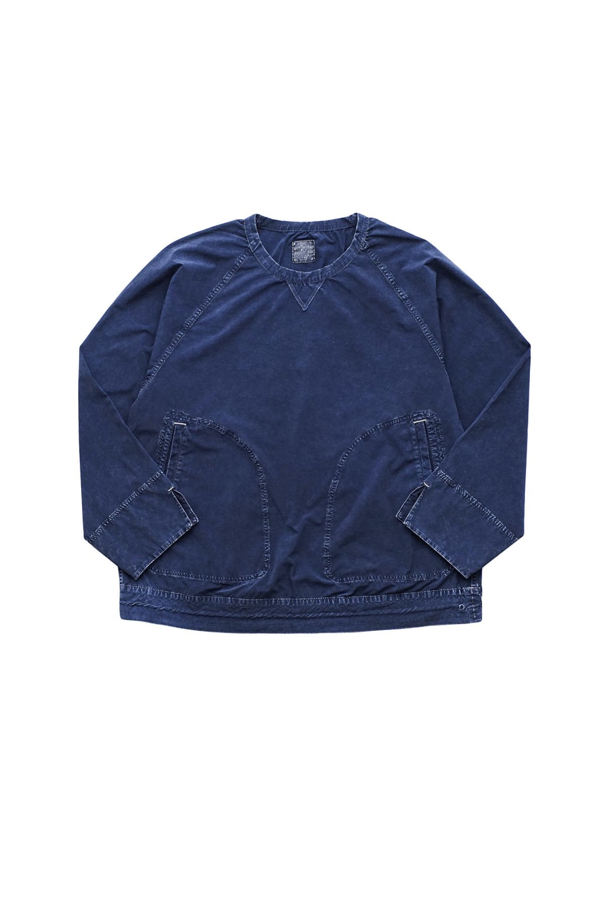 Porter Classic - S/N STRETCH SWEAT SHIRT - BLUE