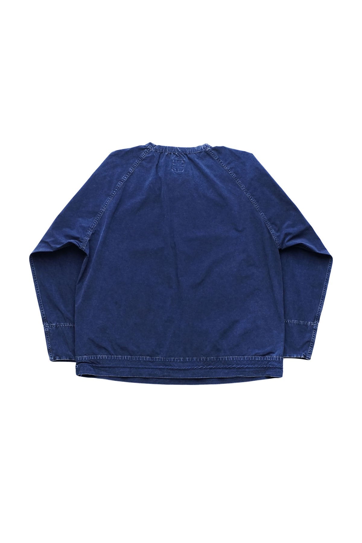 Porter Classic - S/N STRETCH SWEAT SHIRT - BLUE