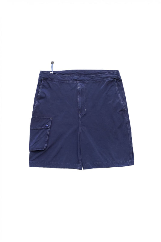 Porter Classic - S/N STRETCH SHORTS - BLUE