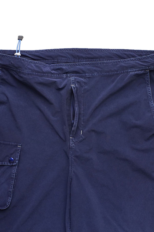 Porter Classic - S/N STRETCH SHORTS - BLUE