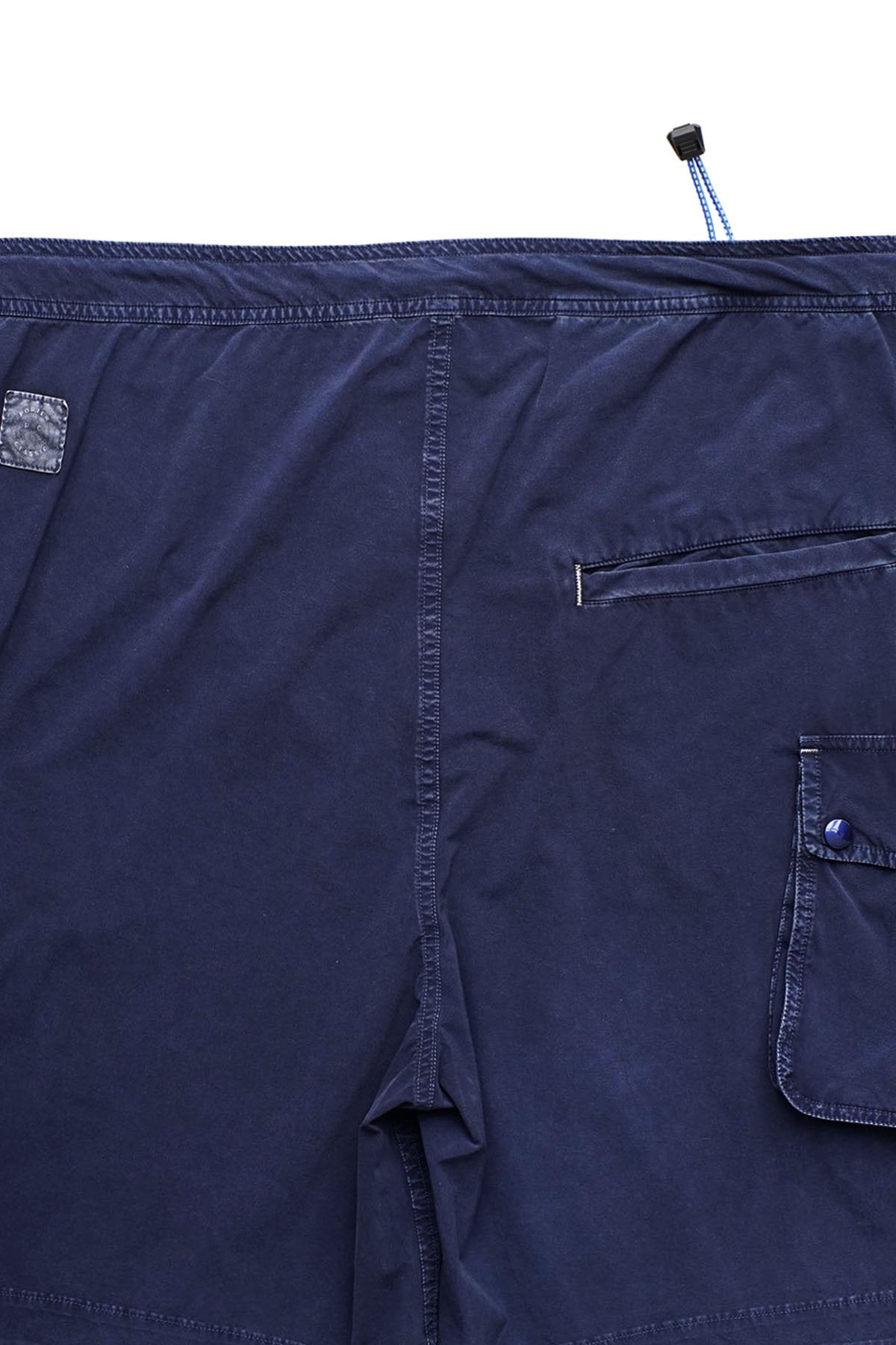 Porter Classic - S/N STRETCH SHORTS - BLUE