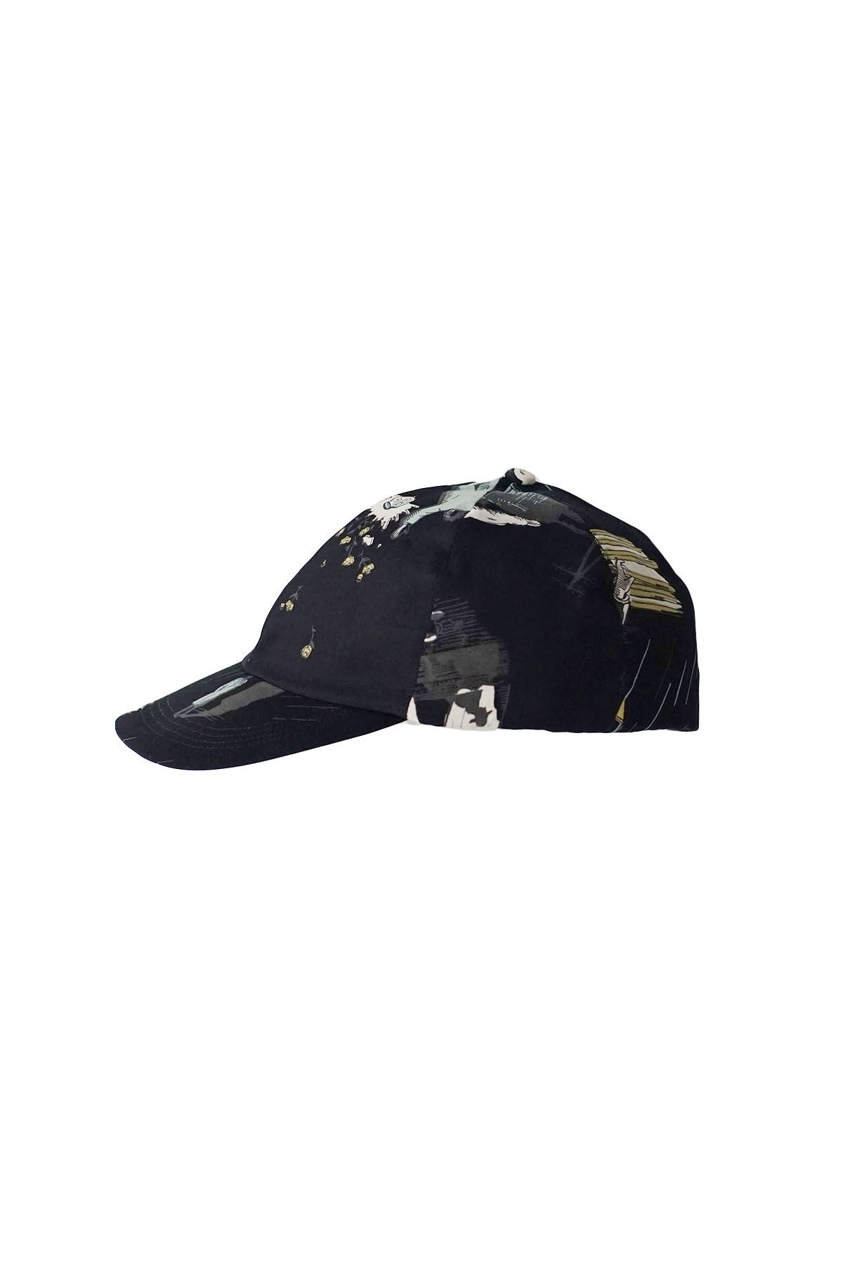 Porter Classic - “FILM NOIR” ALOHA B.B CAP - BLACK