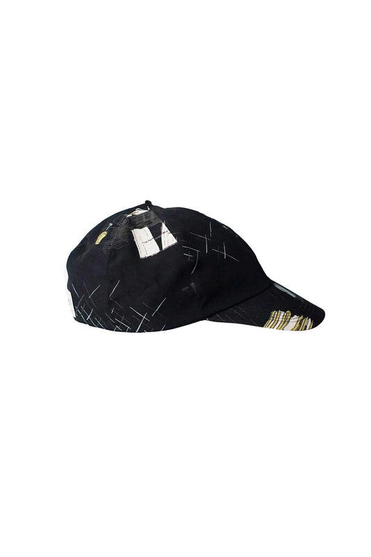 Porter Classic - “FILM NOIR” ALOHA B.B CAP - BLACK