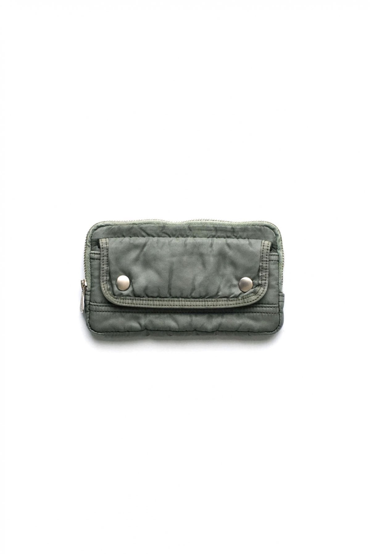 Porter Classic - SUPER NYLON WALLET POUCH - OLIVE