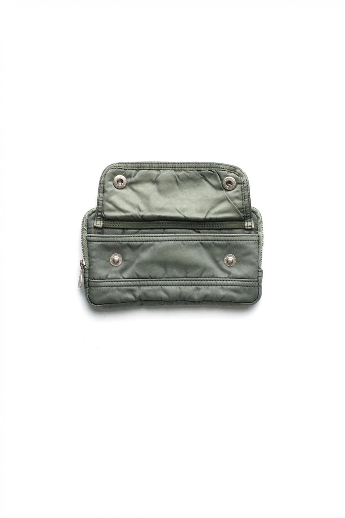 Porter Classic - SUPER NYLON WALLET POUCH - OLIVE