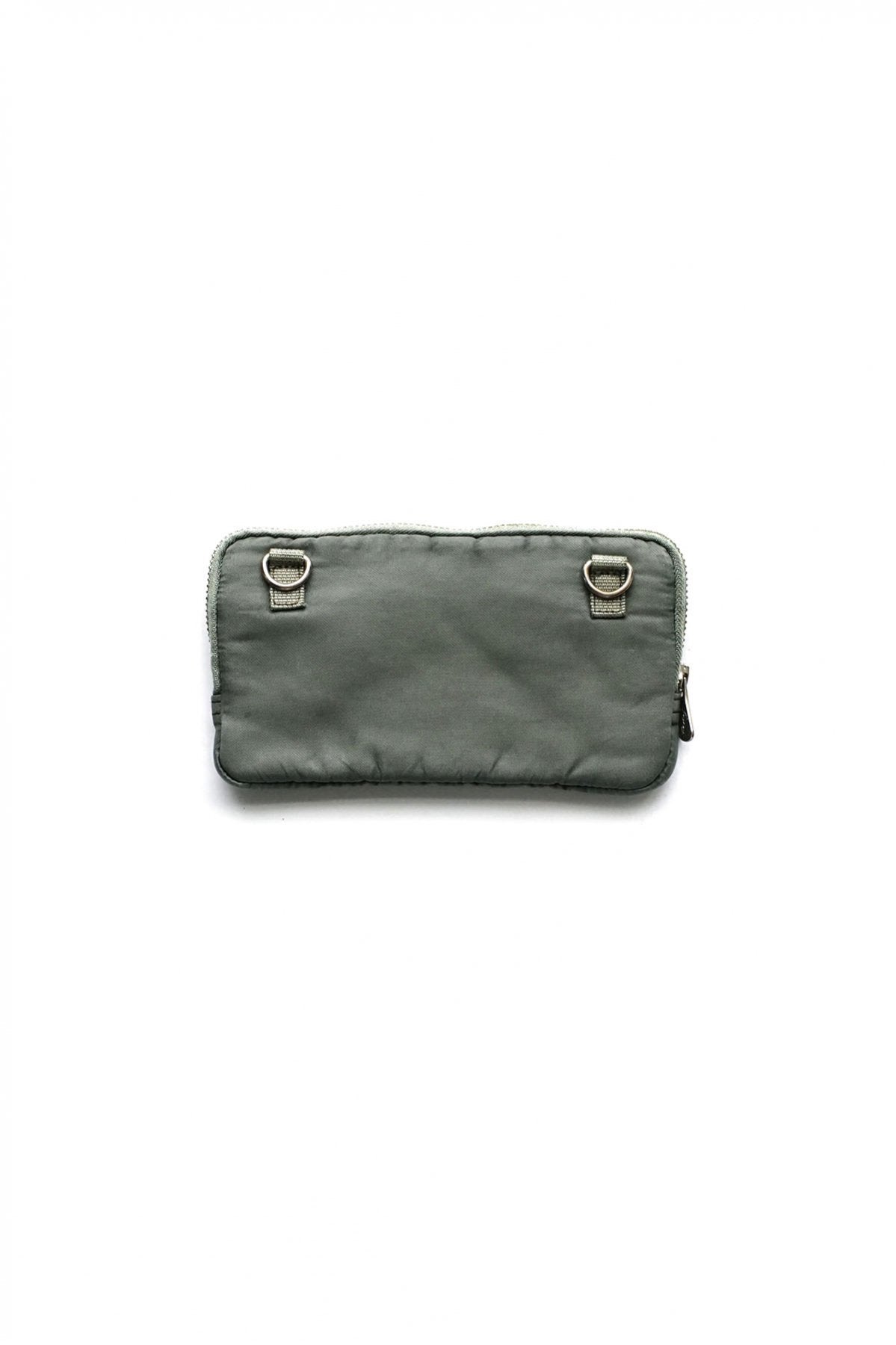 Porter Classic - SUPER NYLON WALLET POUCH - OLIVE