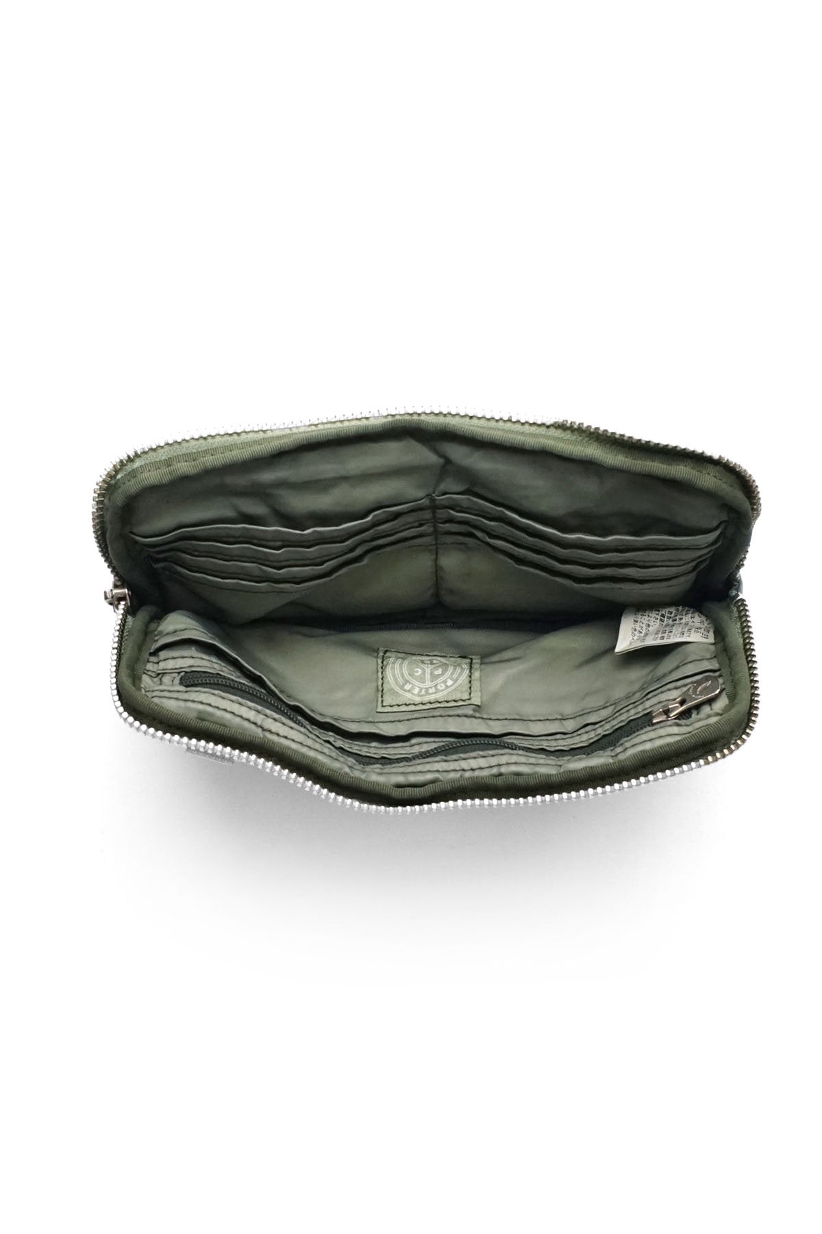 Porter Classic - SUPER NYLON WALLET POUCH - OLIVE