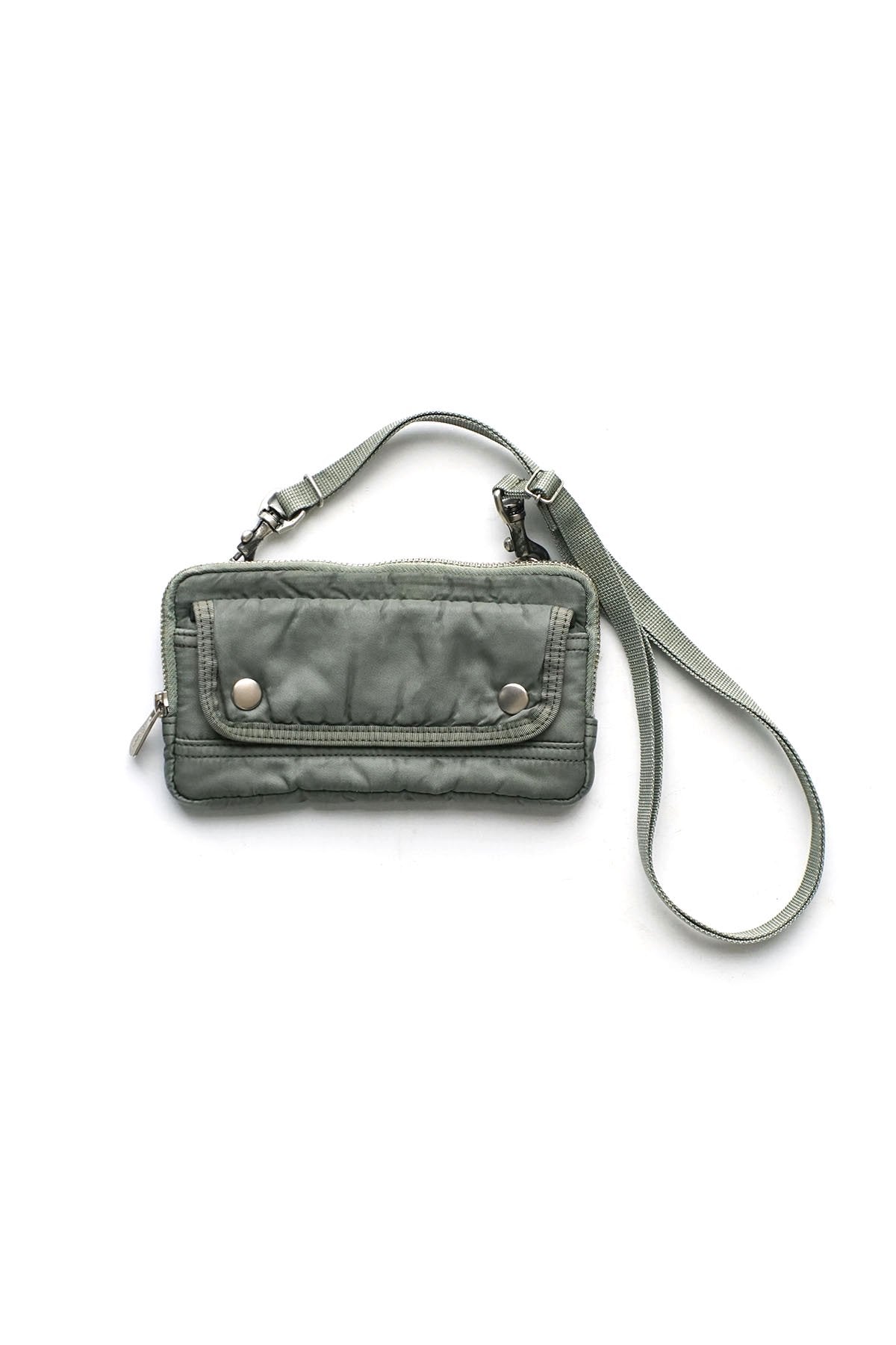 Porter Classic - SUPER NYLON WALLET POUCH - OLIVE