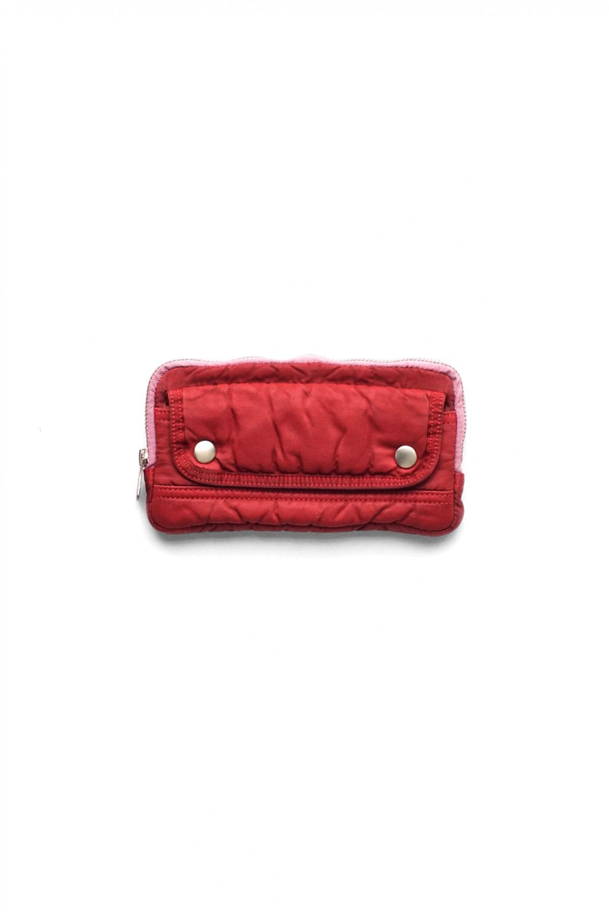 Porter Classic - SUPER NYLON WALLET POUCH - RED