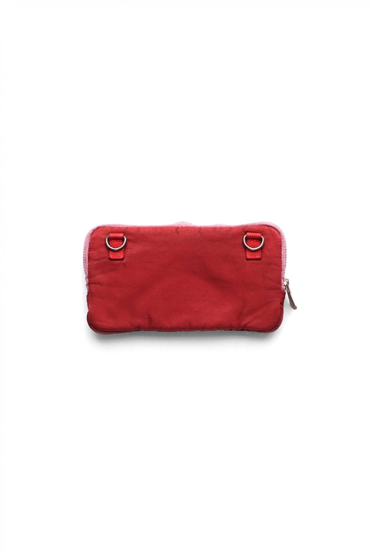 Porter Classic - SUPER NYLON WALLET POUCH - RED