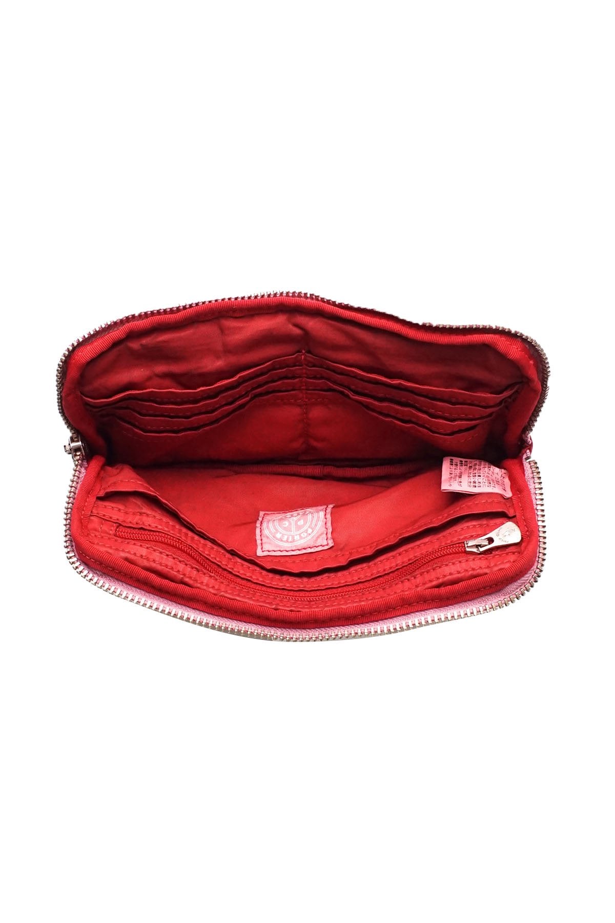 Porter Classic - SUPER NYLON WALLET POUCH - RED