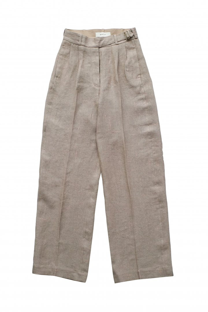 WRYHT - ARTISAN SACK TROUSER - DUNE