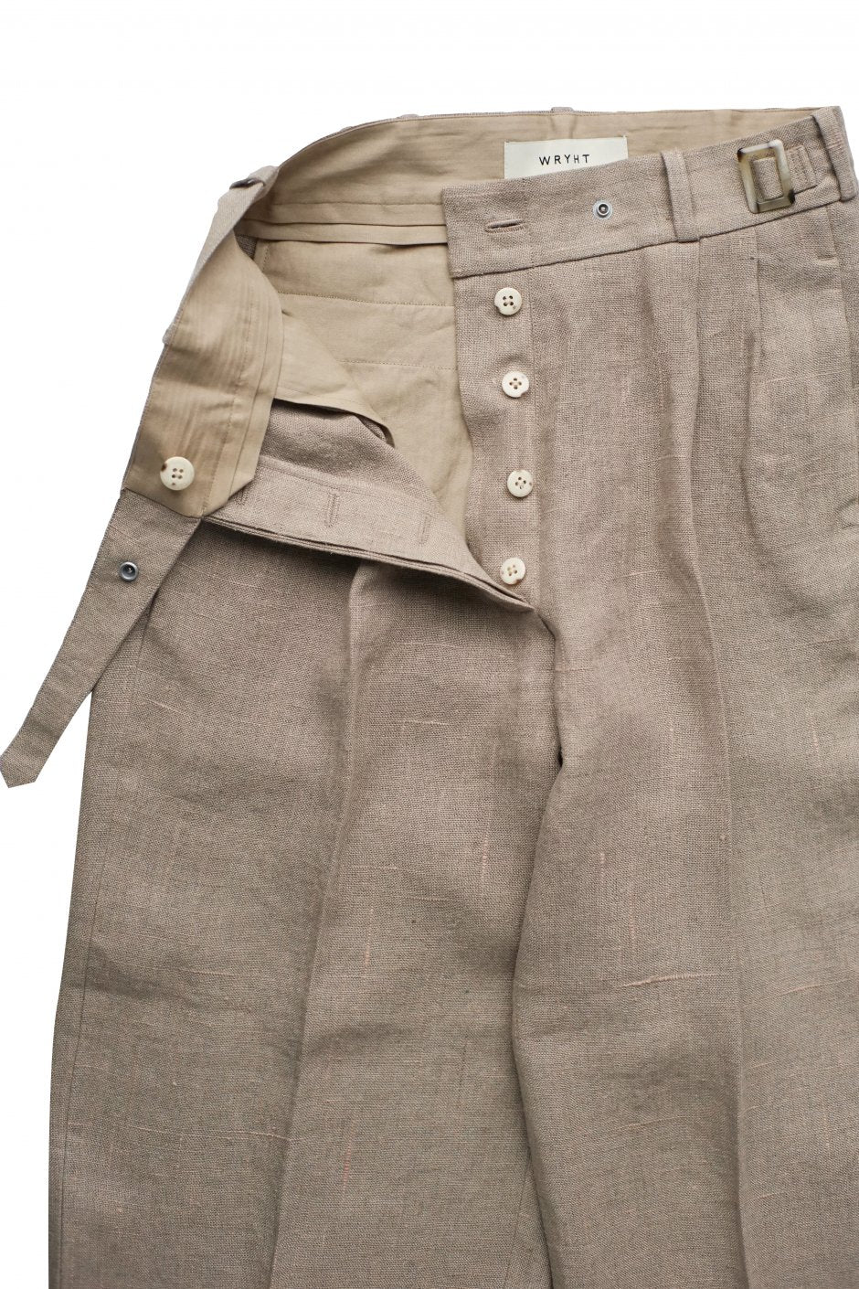 WRYHT - ARTISAN SACK TROUSER - DUNE