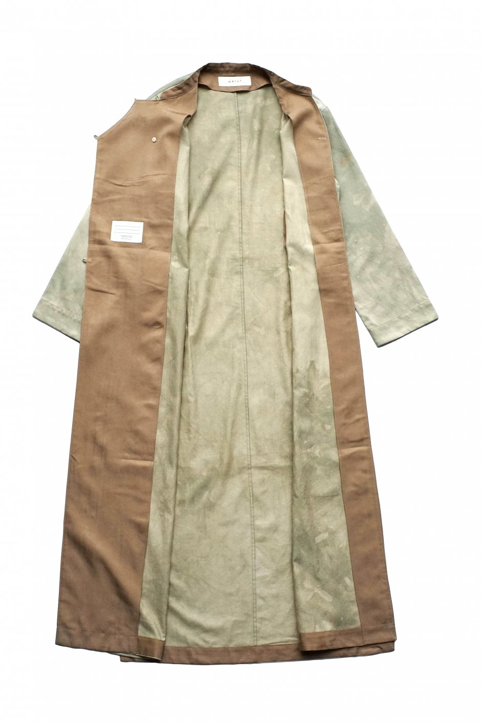 WRYHT - ORIENTAL LONG JACKET - OLIVE