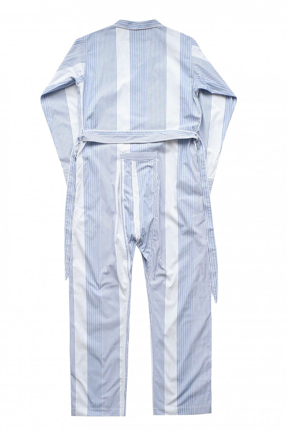 WRYHT - NIGHT SUITS MAXI LENGTH - FRENCH BLUE STRIPE