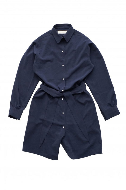 WRYHT ★★★ - EXCLUSIVE NIGHT SUITS SHORT LENGTH - NAVY