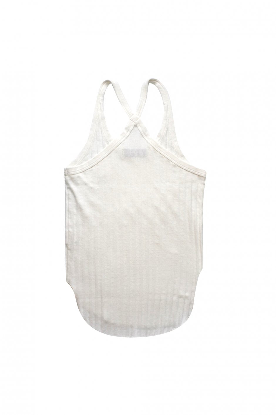 WRYHT- X-BACK RIBBED TANK - BONE