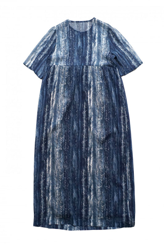 humoresque - SILK DRESS - NAVY