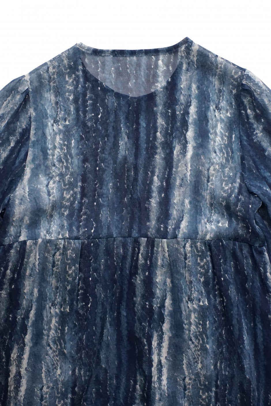 humoresque - SILK DRESS - NAVY