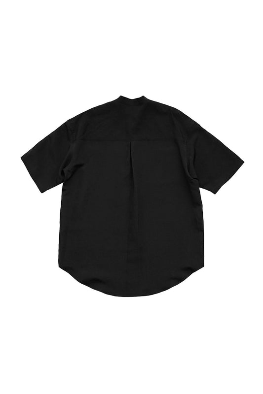 humoresque★★★ - Exclusive MEN'S STAND COLLAR SHIRT - BLACK