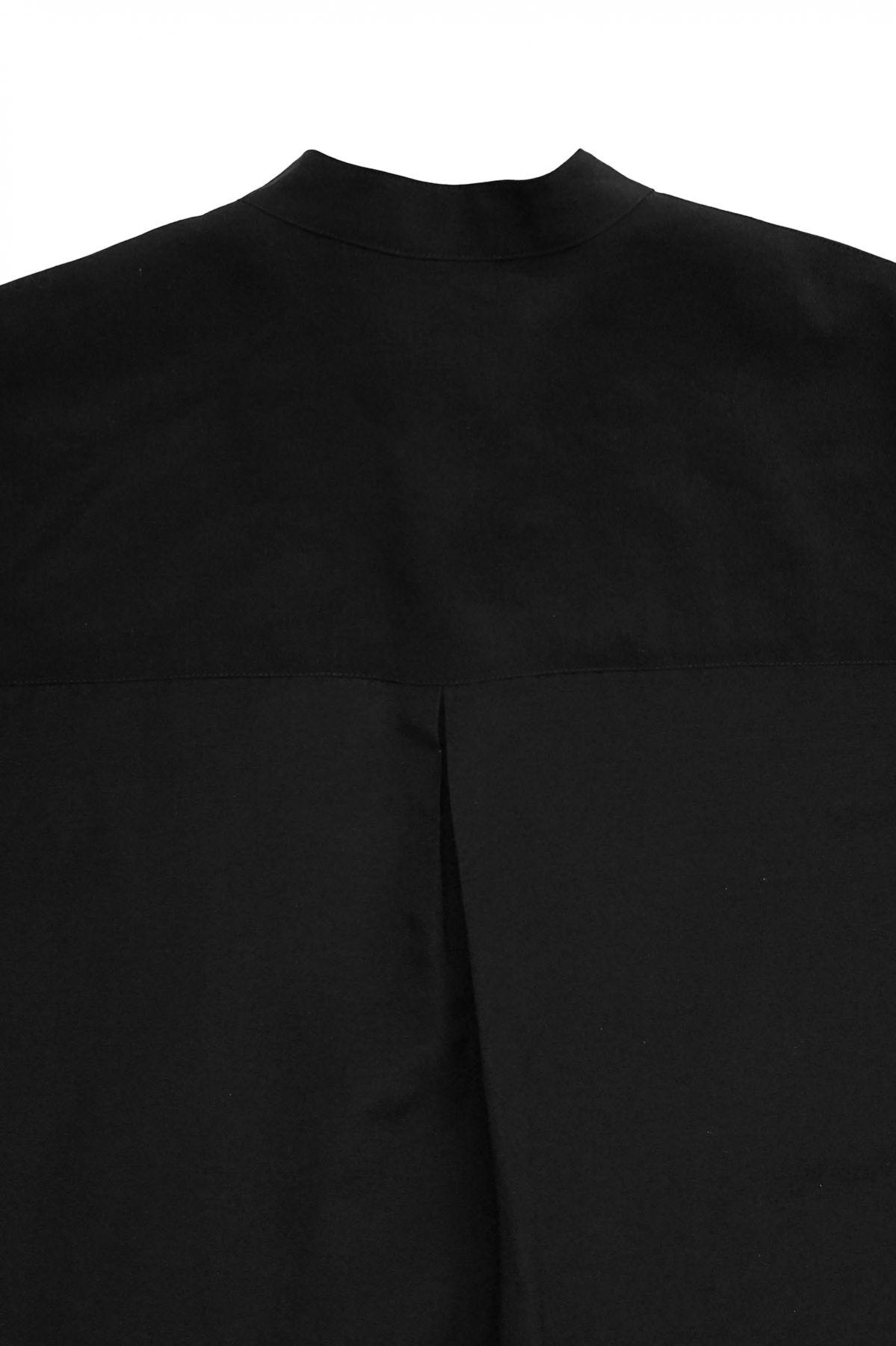 humoresque★★★ - Exclusive MEN'S STAND COLLAR SHIRT - BLACK