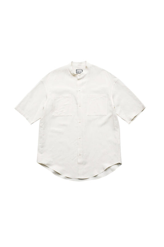 humoresque★★★ - Exclusive MEN'S STAND COLLAR SHIRT - NATURAL