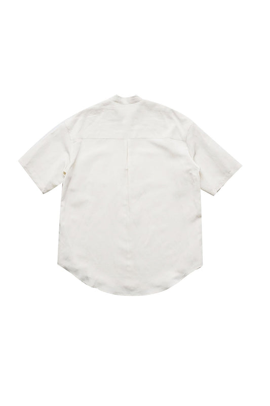 humoresque★★★ - Exclusive MEN'S STAND COLLAR SHIRT - NATURAL