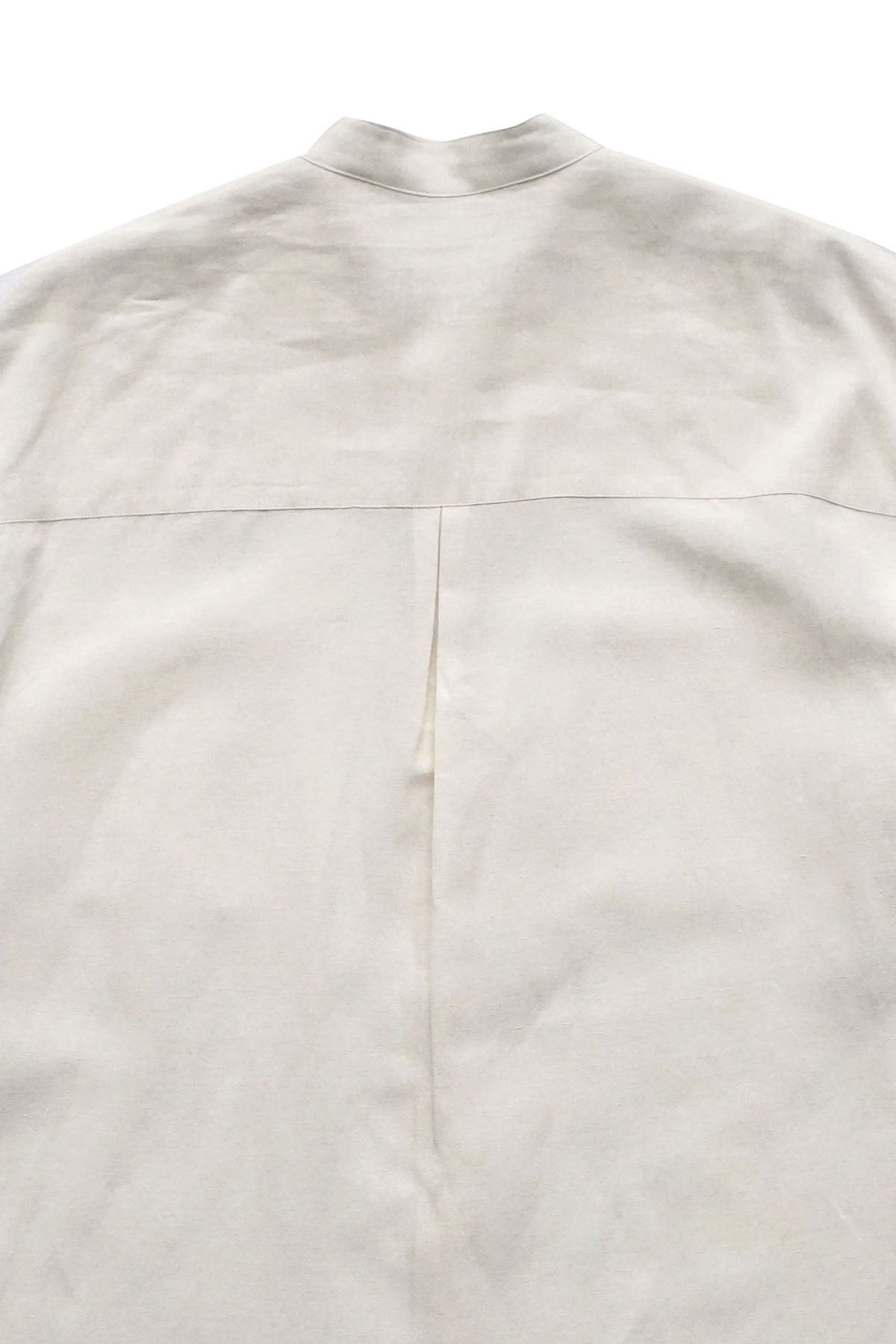 humoresque★★★ - Exclusive MEN'S STAND COLLAR SHIRT - NATURAL