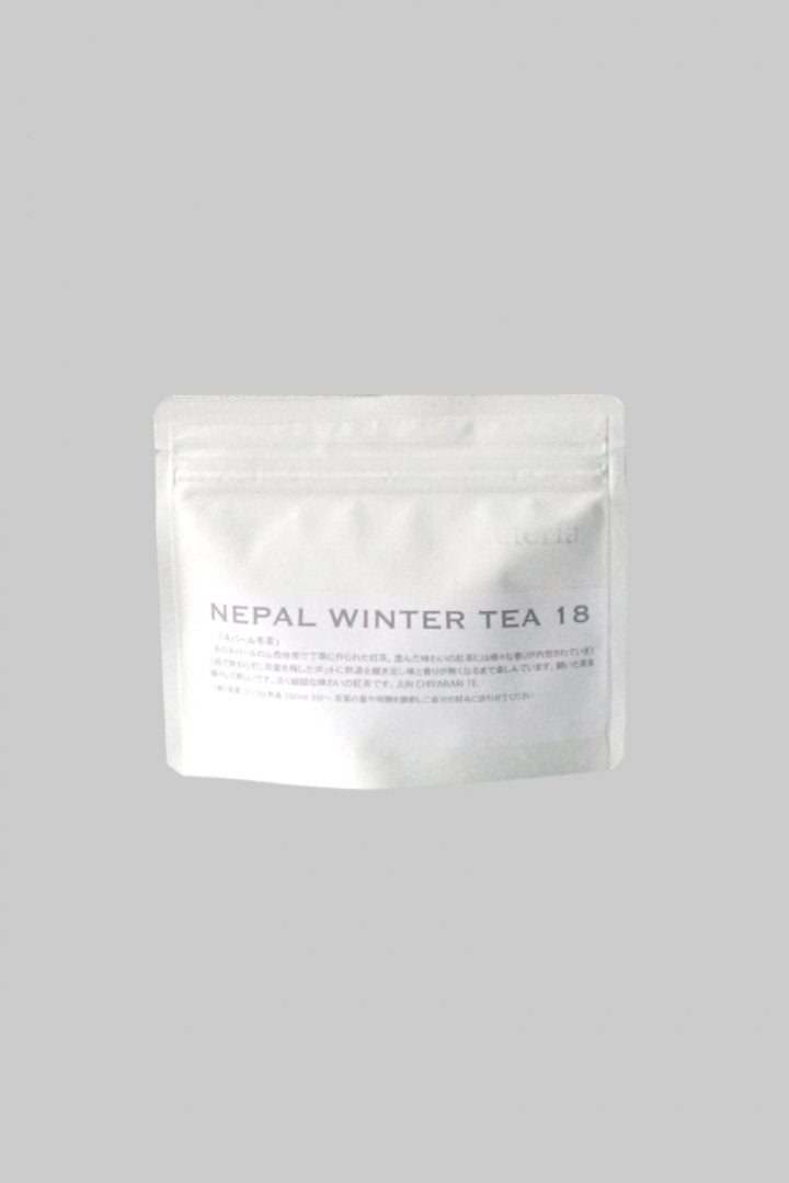 teteria 大西 進 《紅茶》 NEPAL GHRHT WINTER 18 ネパールの冬の紅茶