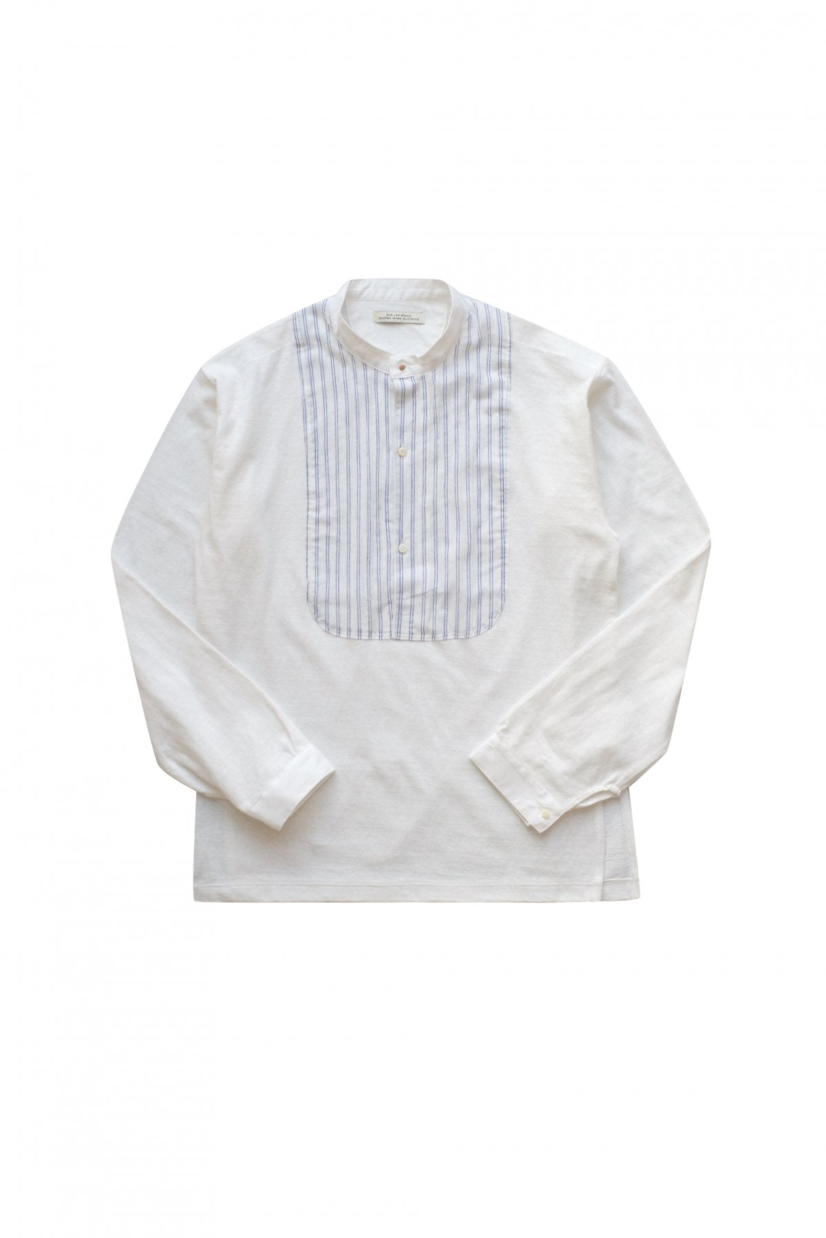 OLD JOE - STAND COLLAR UNDER SHIRTS - RAW WHITE