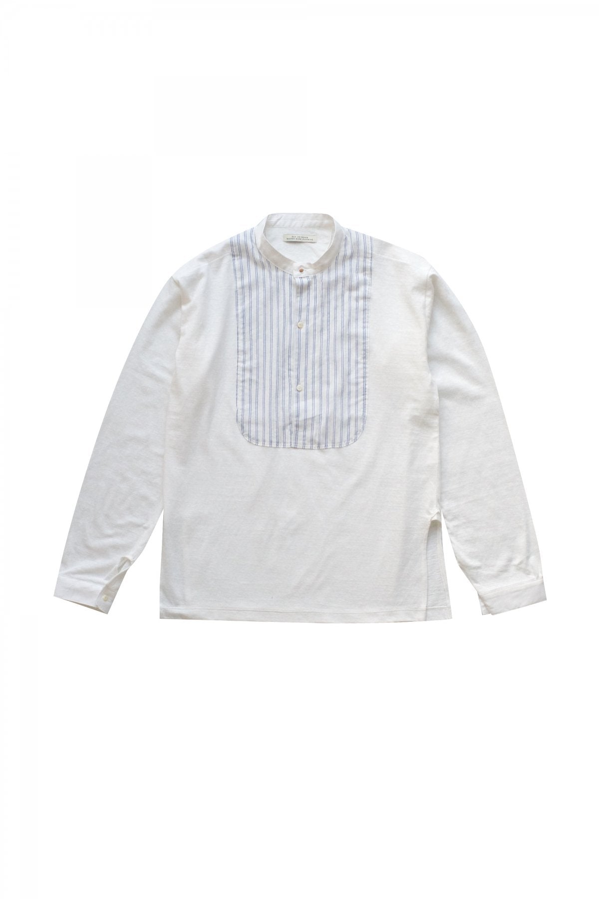 OLD JOE - STAND COLLAR UNDER SHIRTS - RAW WHITE