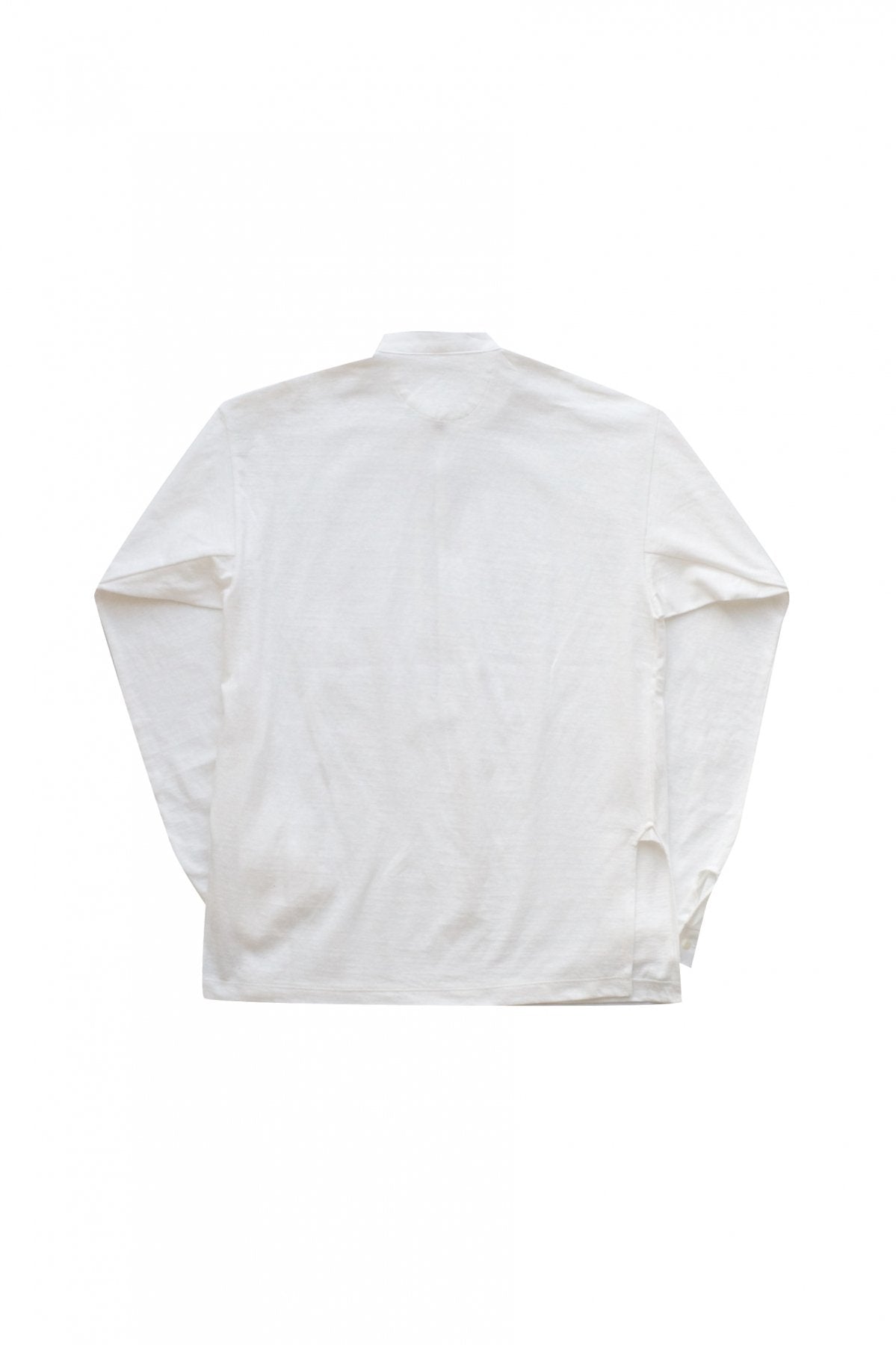 OLD JOE - STAND COLLAR UNDER SHIRTS - RAW WHITE