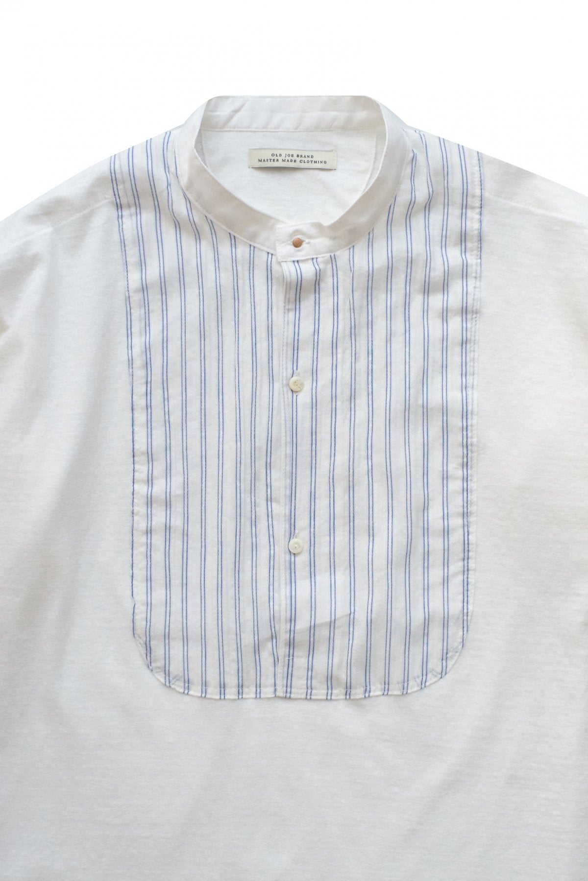 OLD JOE - STAND COLLAR UNDER SHIRTS - RAW WHITE