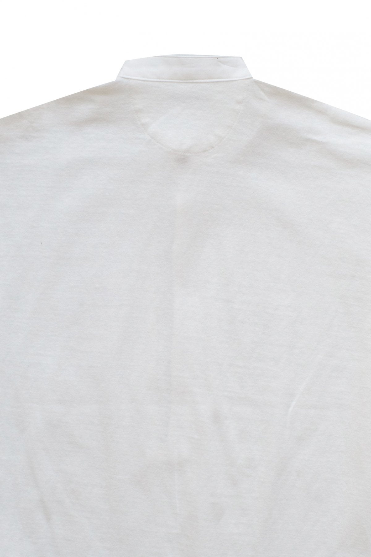 OLD JOE - STAND COLLAR UNDER SHIRTS - RAW WHITE