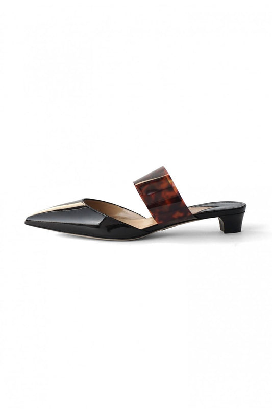 PAUL ANDREW - RIGHT AWAY - 25mm - BLACK PATENT