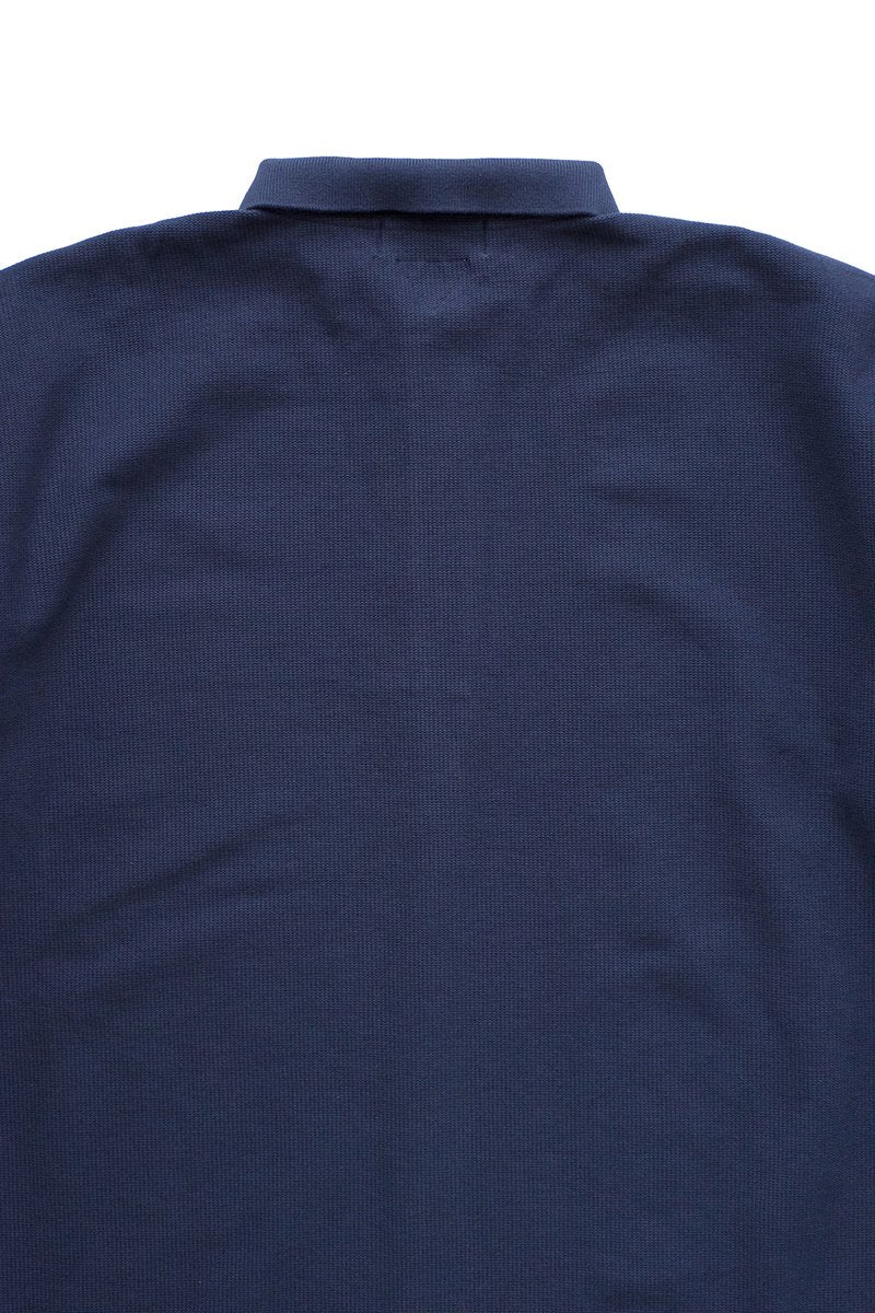 Nigel Cabourn - BIG POLO SHIRT - NAVY