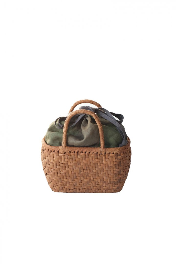 Nigel Cabourn - BASKET BAG SMALL - OLIVE