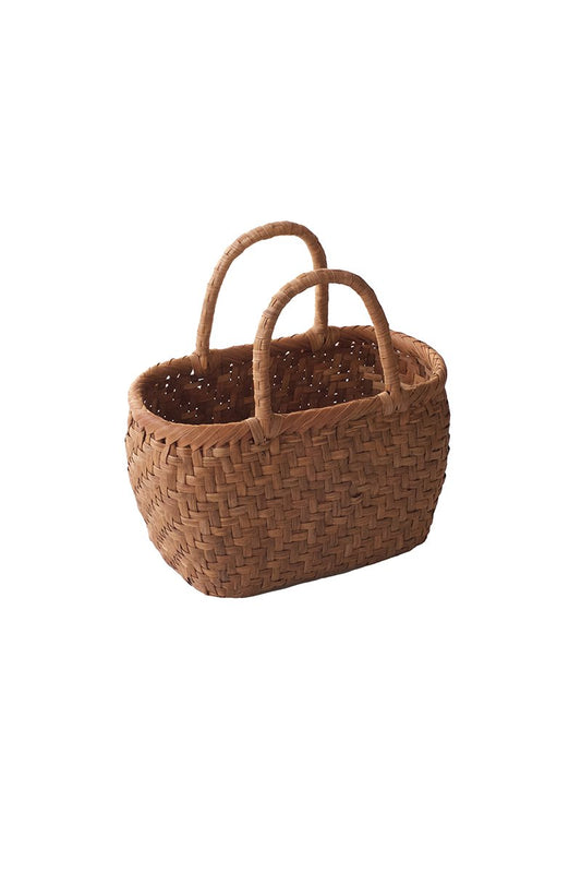 Nigel Cabourn - BASKET BAG SMALL - OLIVE