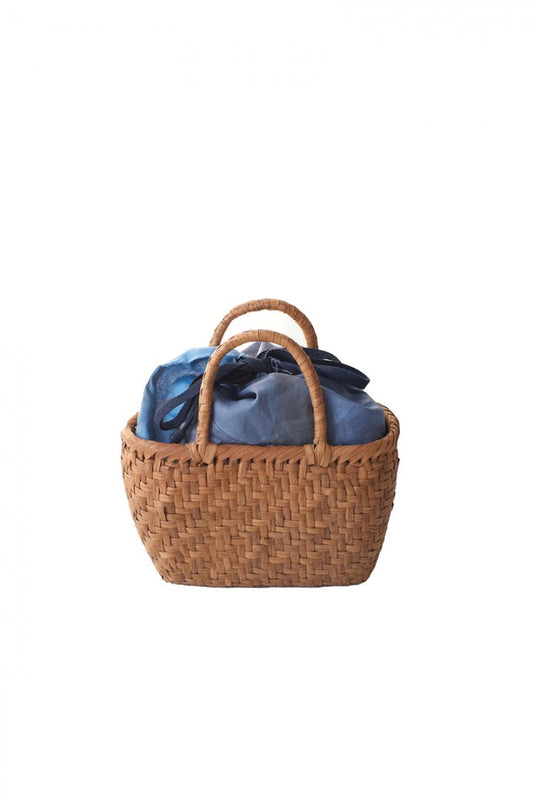 Nigel Cabourn - BASKET BAG SMALL - BLUE