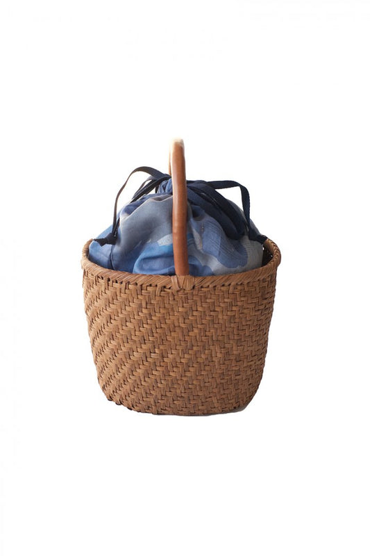 Nigel Cabourn - BASKET BAG LARGE - BLUE