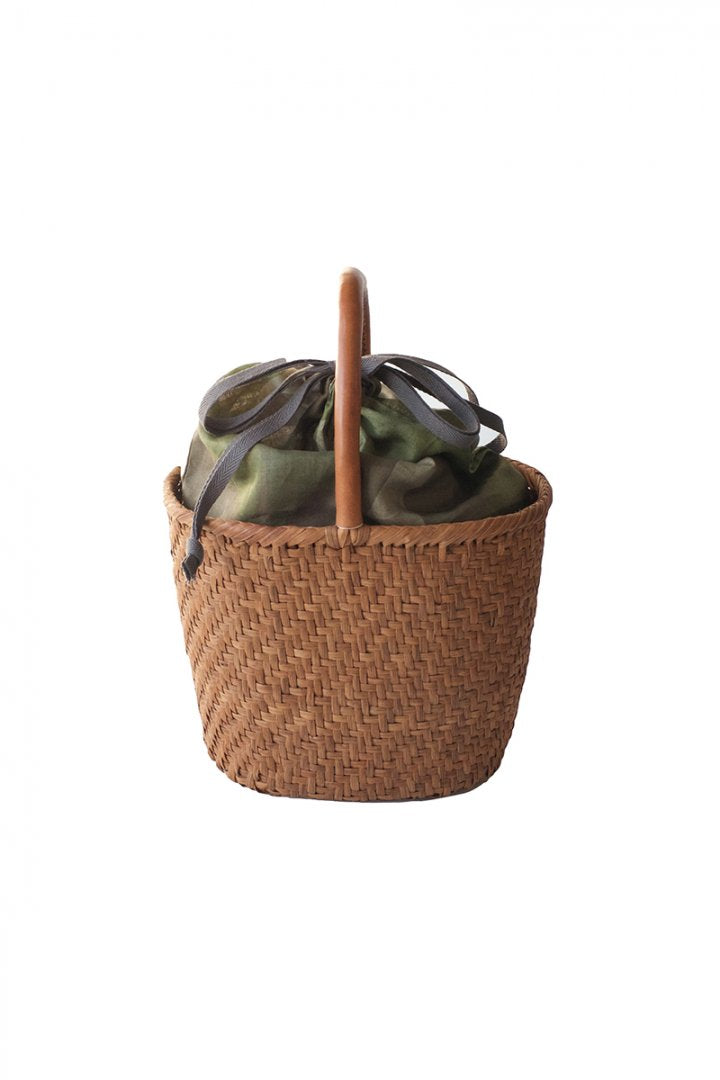 Nigel Cabourn - BASKET BAG LARGE - OLIVE