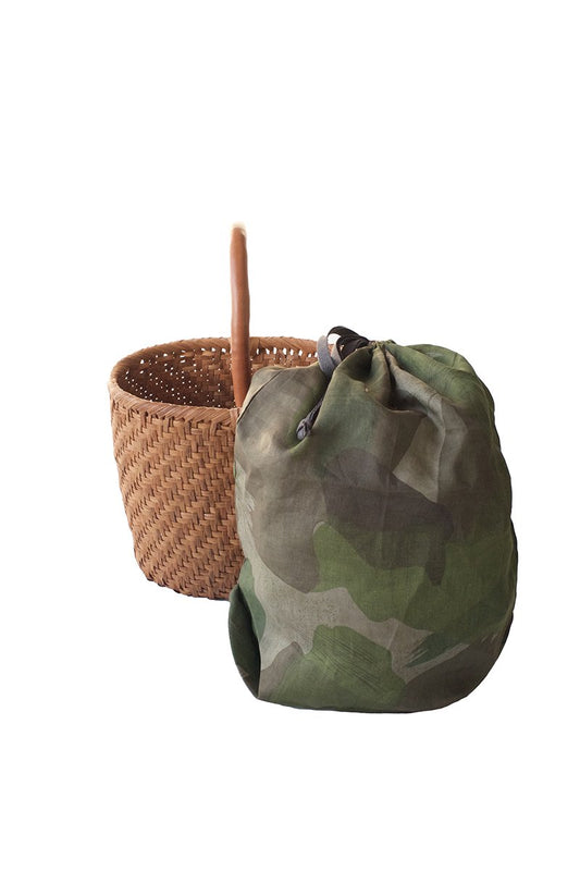 Nigel Cabourn - BASKET BAG LARGE - OLIVE