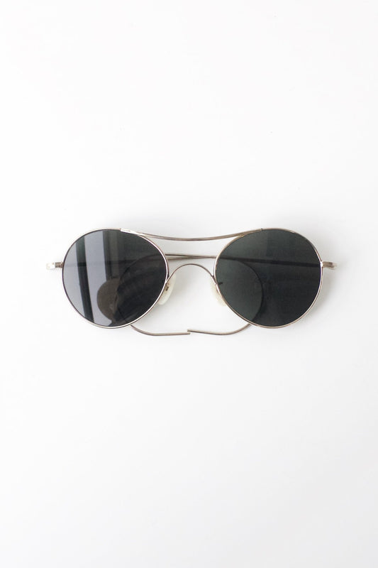 1950 FRENCH AIRFORCE AVIATOR SUNGLASS - OPT288