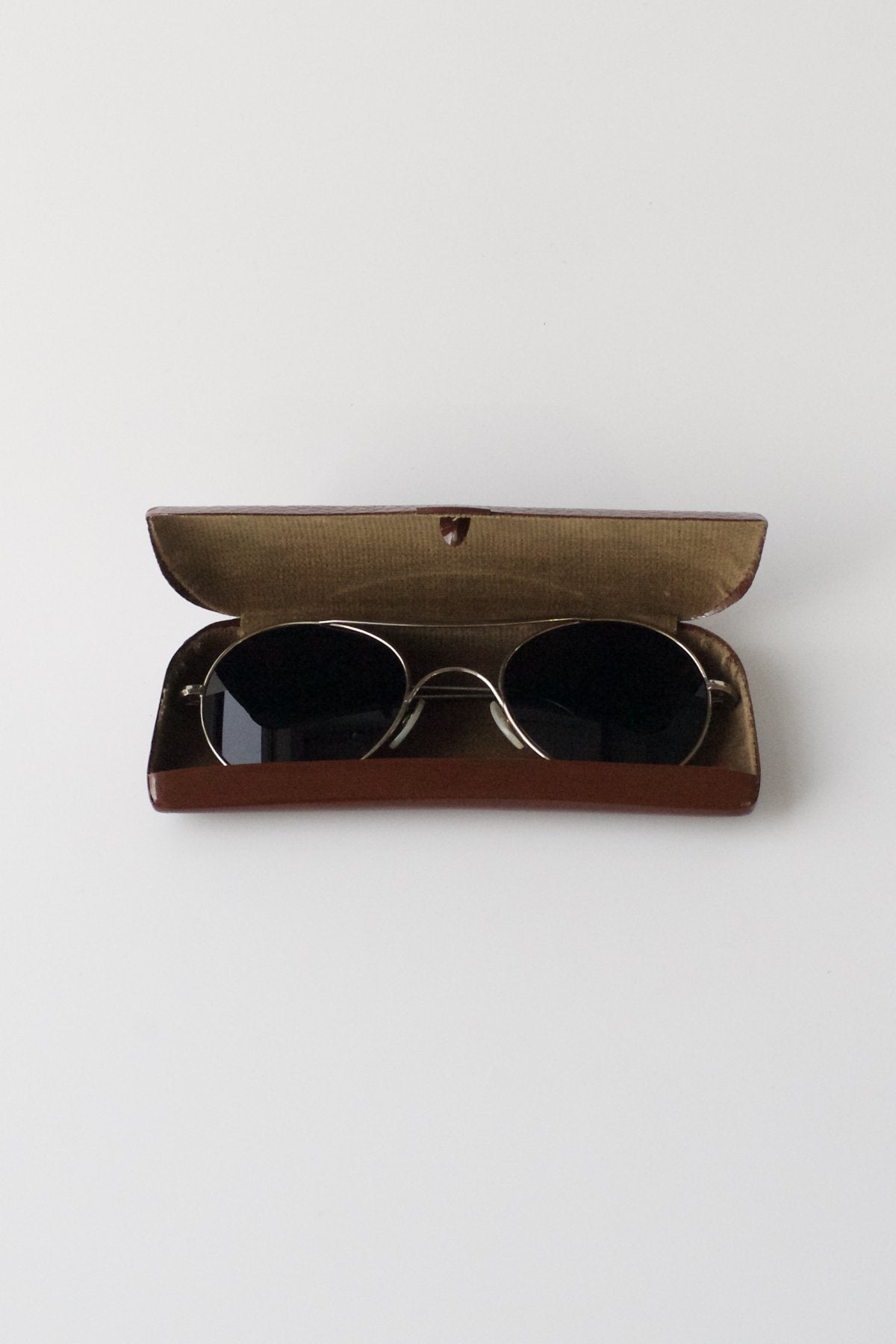 1950 FRENCH AIRFORCE AVIATOR SUNGLASS - OPT288