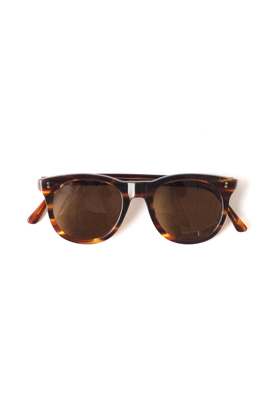 1950s BRITISH VINTAGE EYEWEAR - AMBER - OPT-309