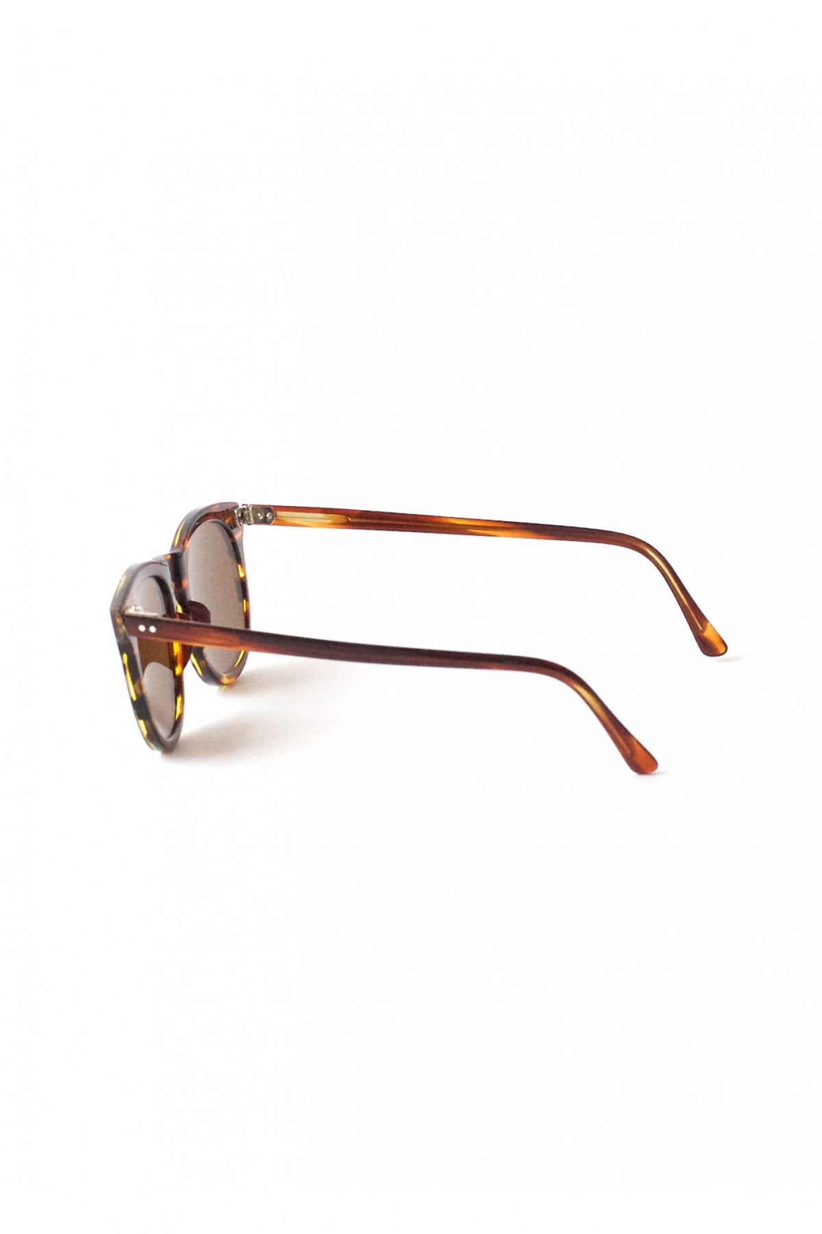 1950s BRITISH VINTAGE EYEWEAR - AMBER - OPT-309