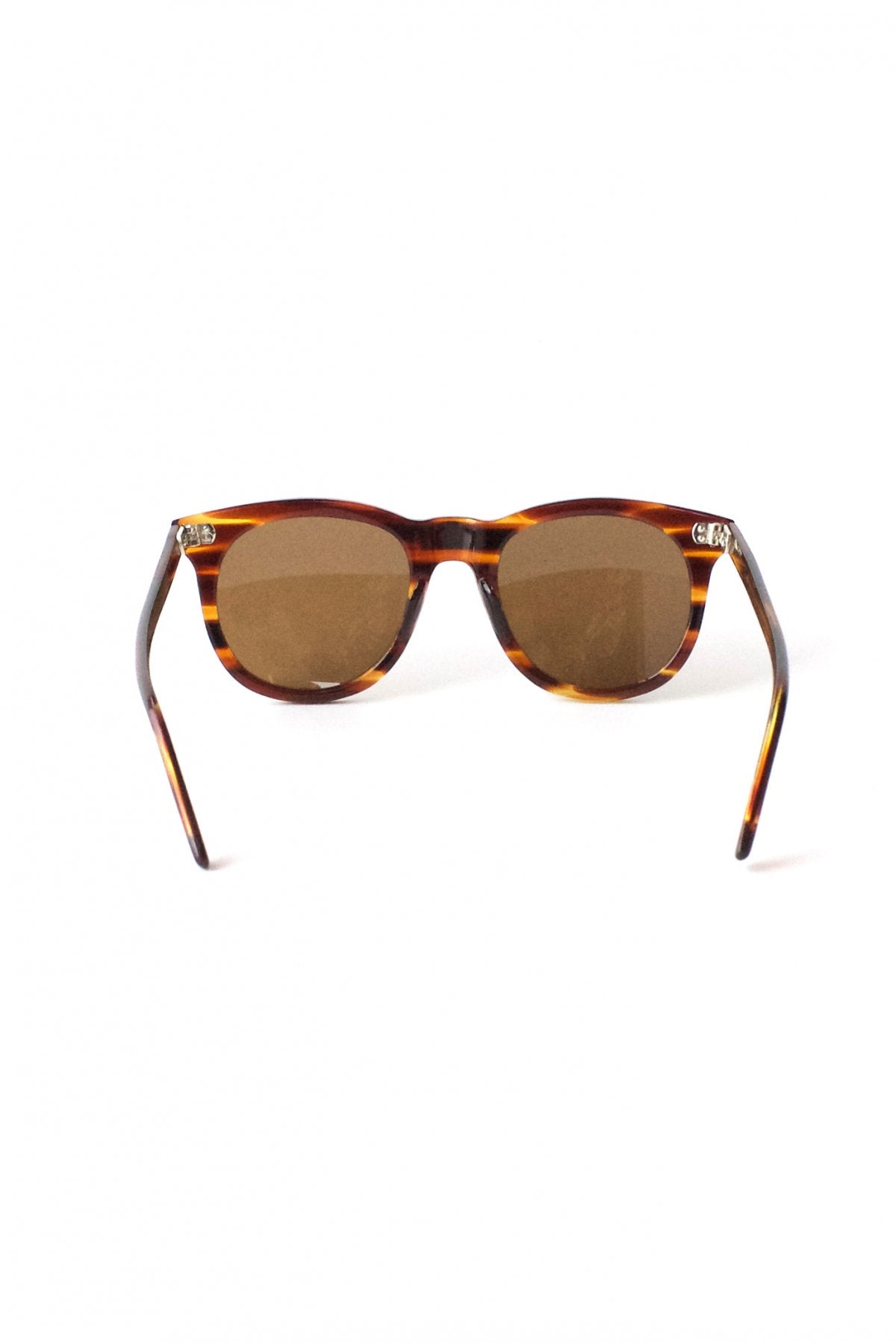 1950s BRITISH VINTAGE EYEWEAR - AMBER - OPT-309