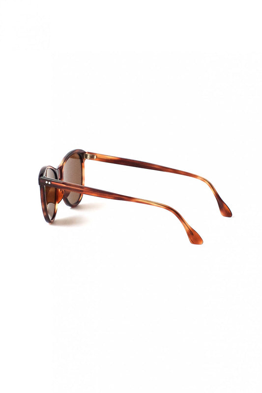 1950s FRANCE VINTAGE EYEGLASS AMBER - OPT-308