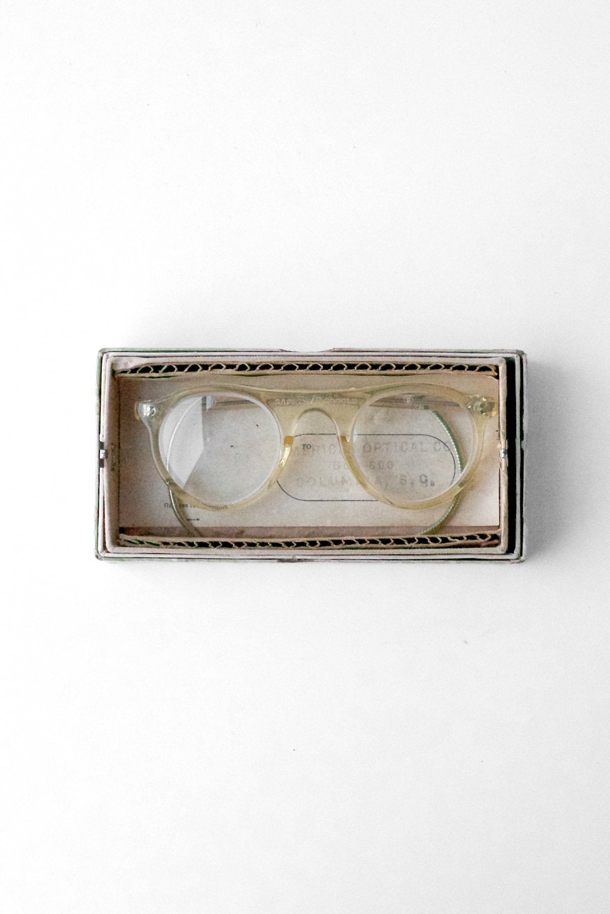 1940's American Optical - SAFETY GOGGLE - OPT-289